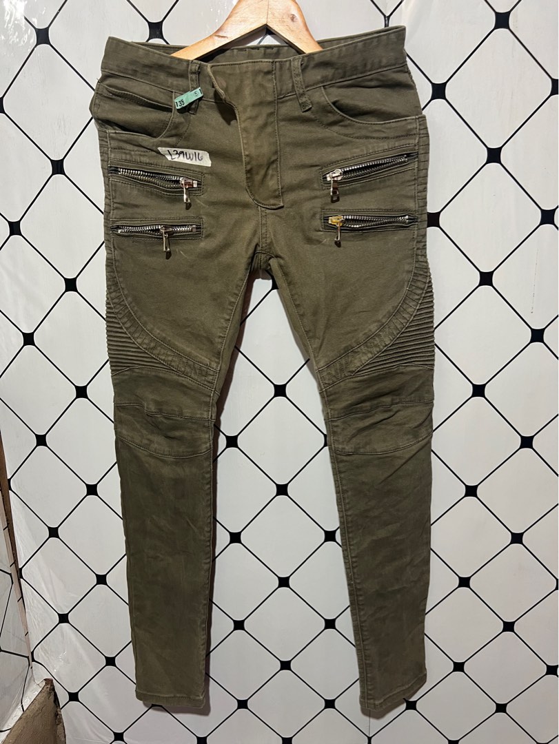 Balmain paris pants on Carousell