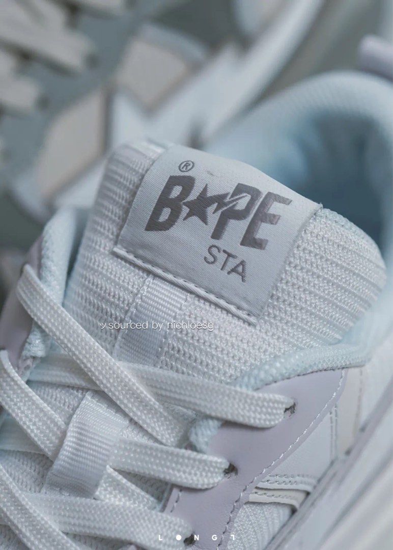 BAPE TRAIL STA Women s Fashion Footwear Sneakers on Carousell