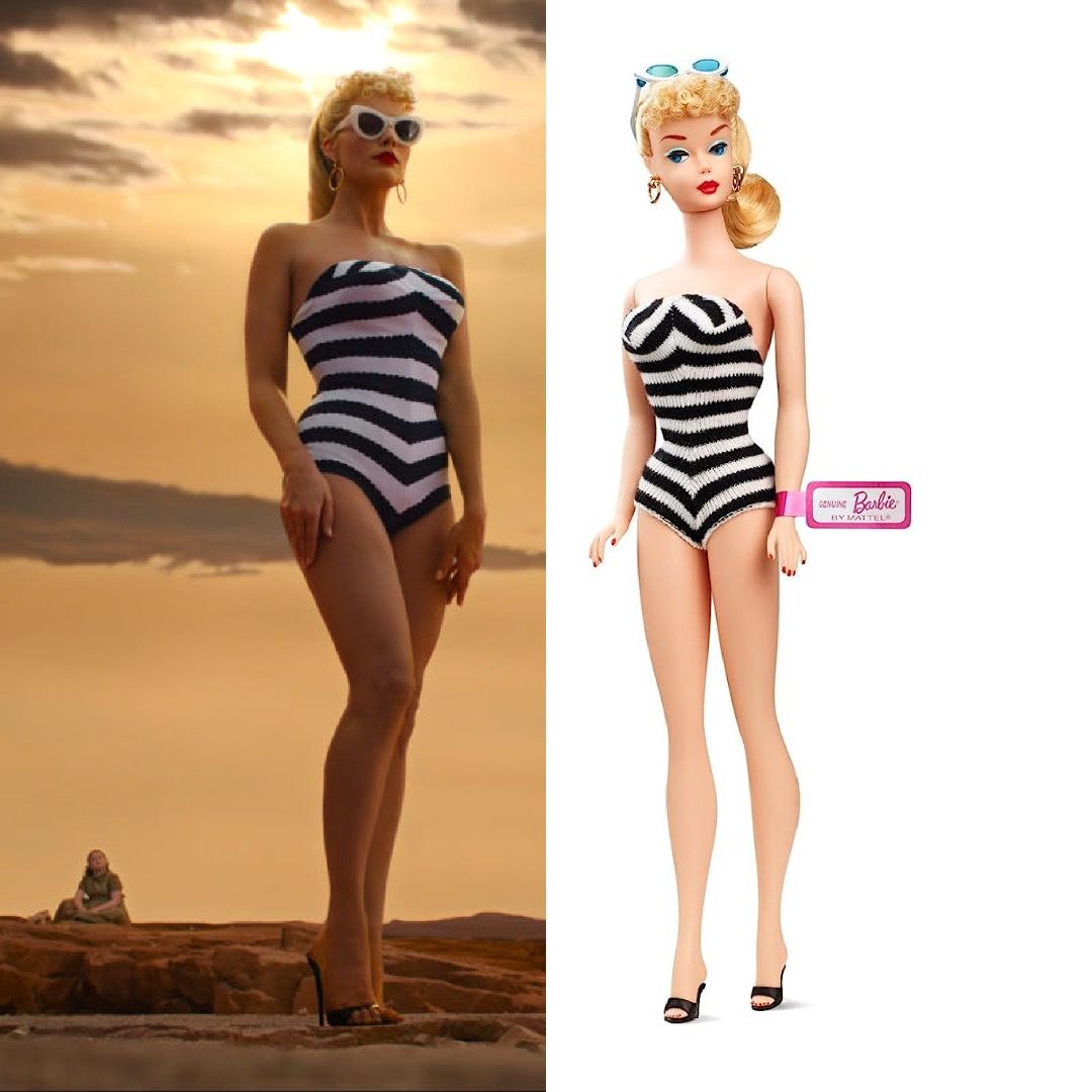 Swimsuit barbie original store