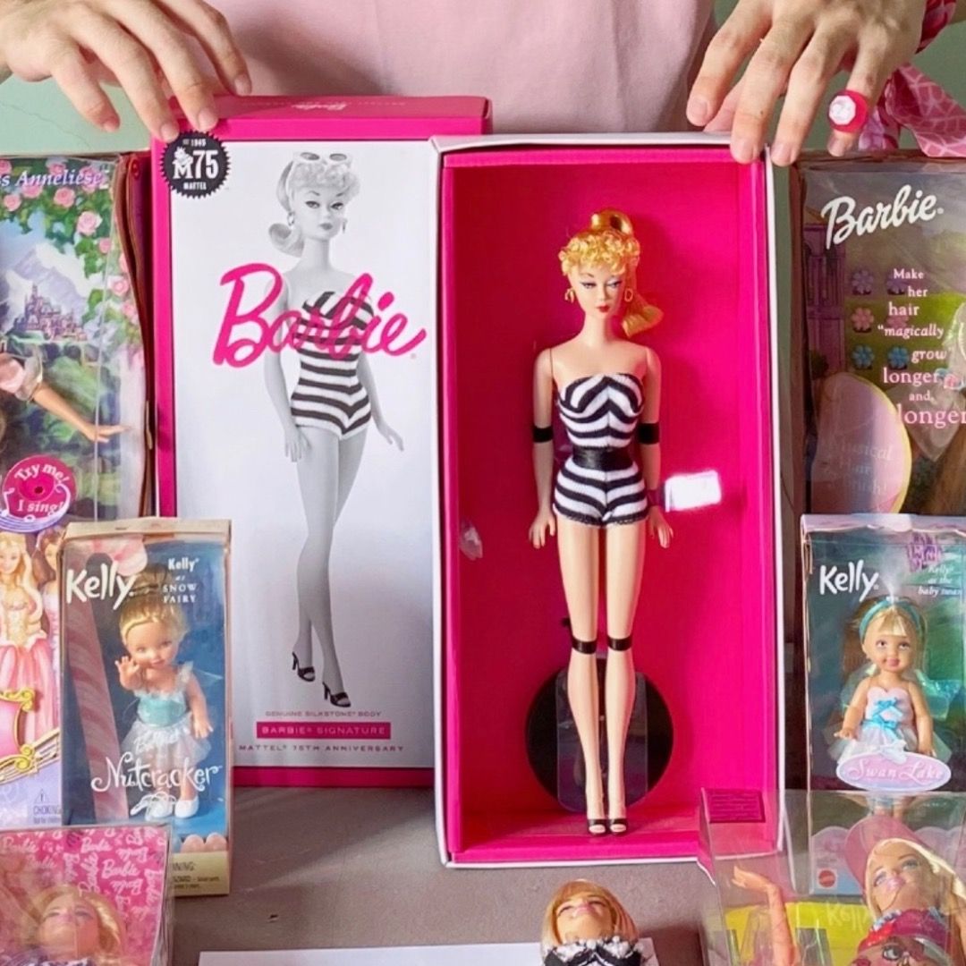 Barbie signature 75th anniversary outlet