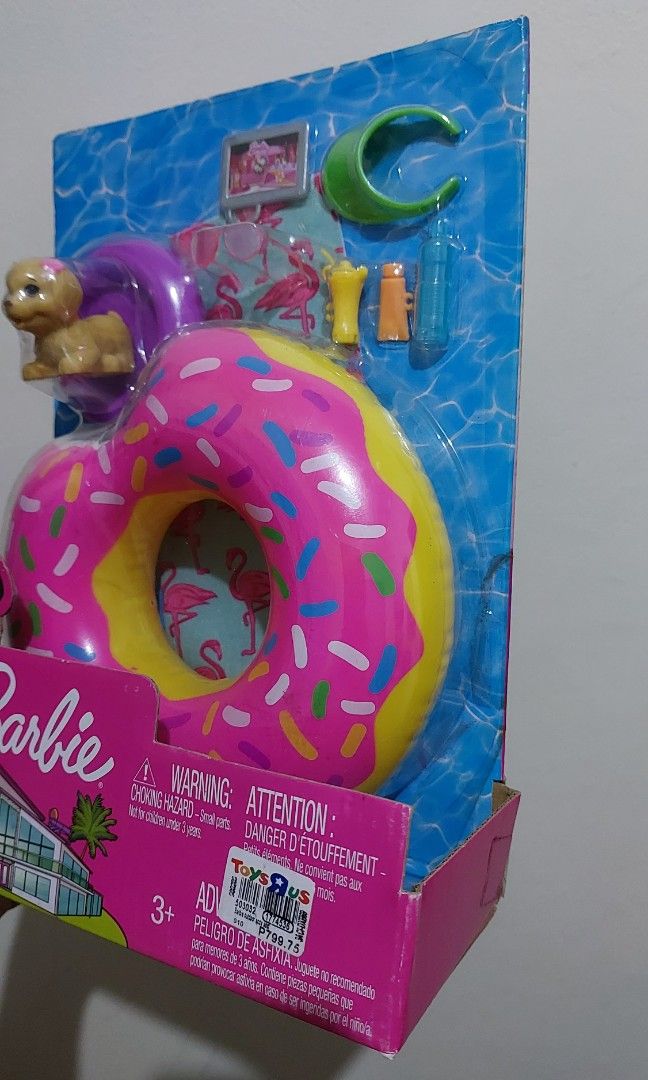 Barbie Floatie Donut Dog Accessories