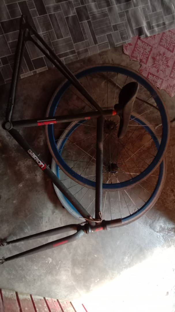 Cover rim hotsell basikal fixie