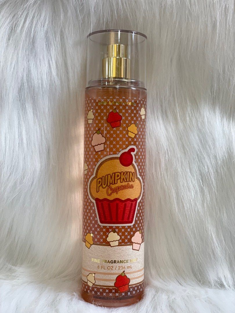 Fine fragrance mist clearance pumpkin cupcake