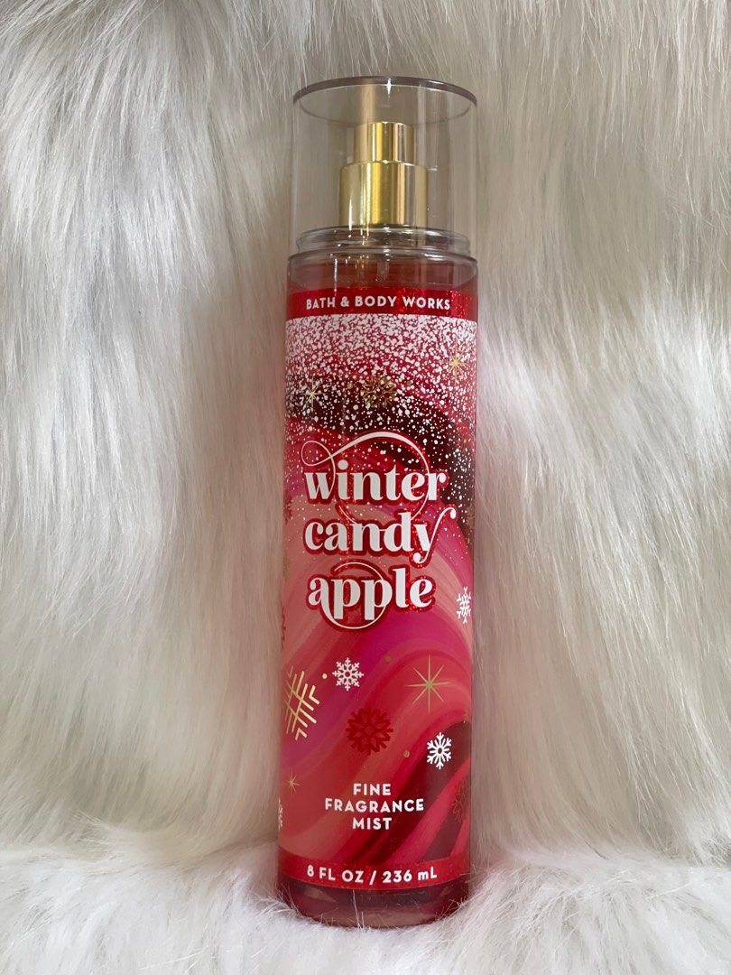Winter hot sale apple candy