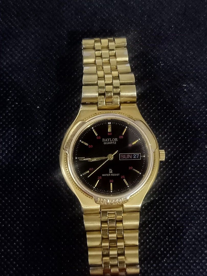 Baylor Quartz Men s Fashion Watches Accessories Watches on