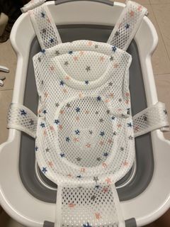 Bb嬰兒沖涼網 / 浴網