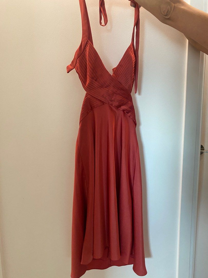 BCBG Red short dress Carousell