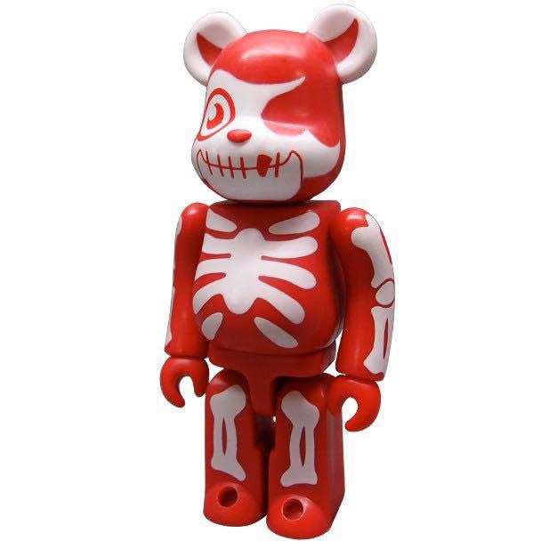 全新Bearbrick 400 紅色Balzac 400%, 興趣及遊戲, 玩具& 遊戲類- Carousell