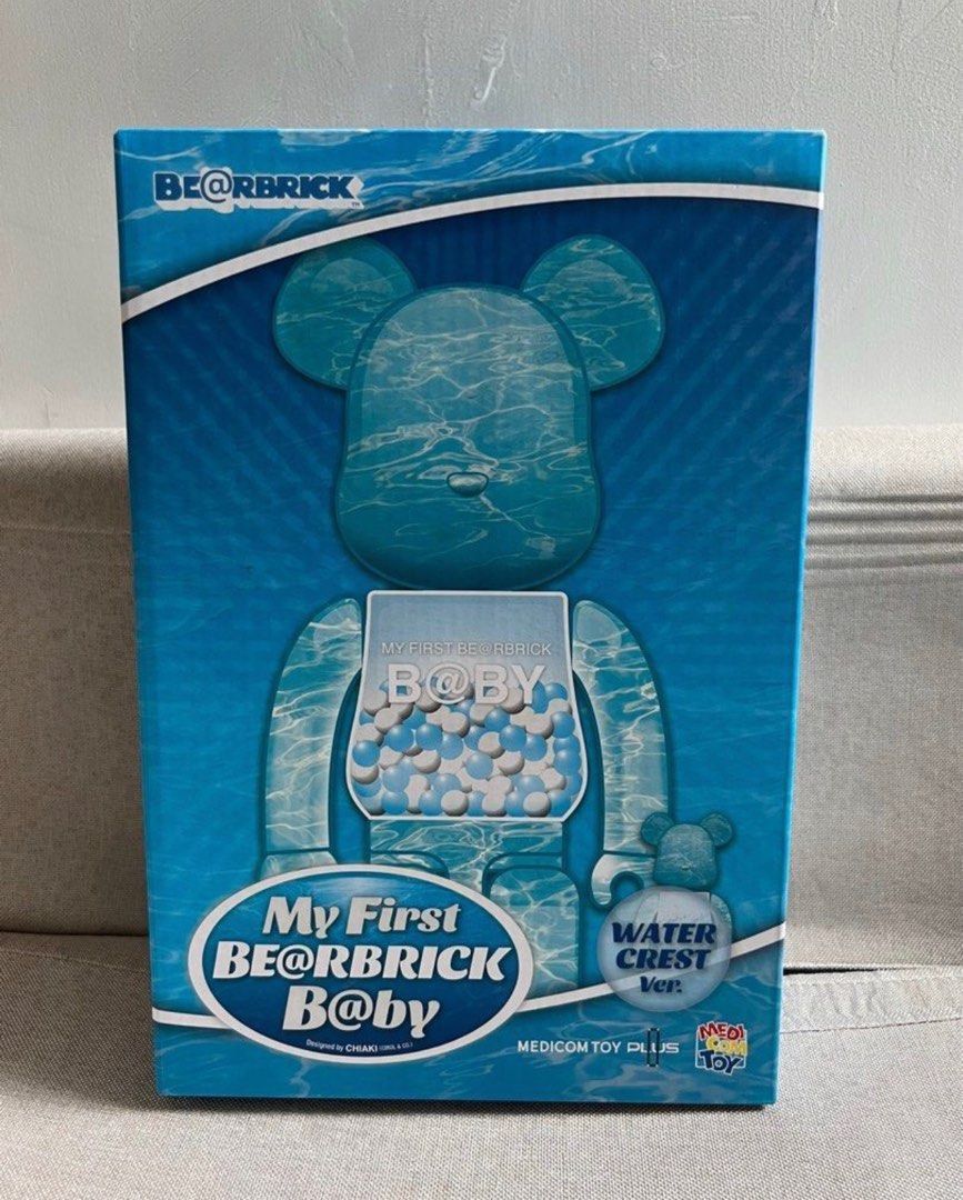 my first be@rbrick b@by water crest-