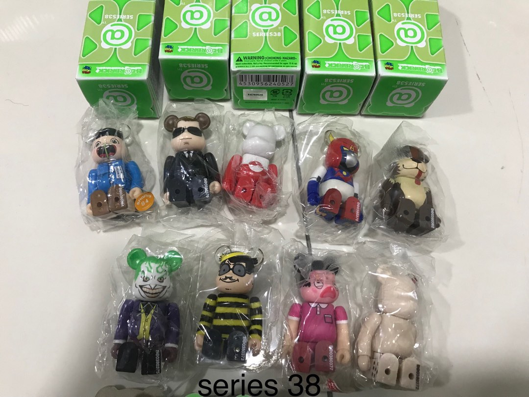Bearbrick Series 38 Hobbies Toys Toys Games on Carousell