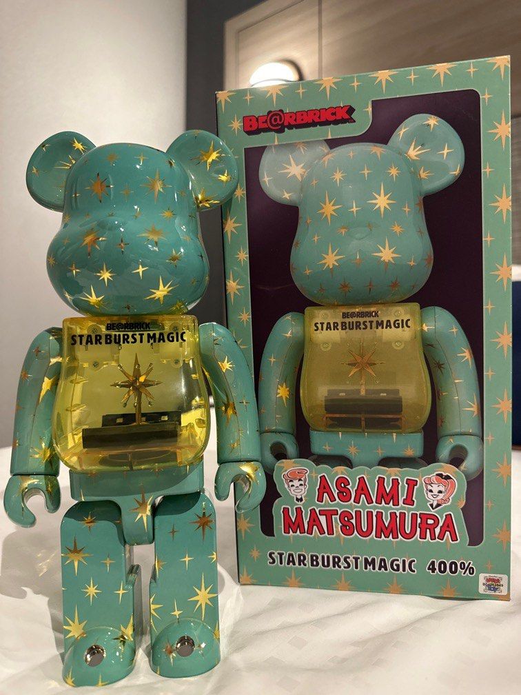 Bearbrick Starburst Magic 400%