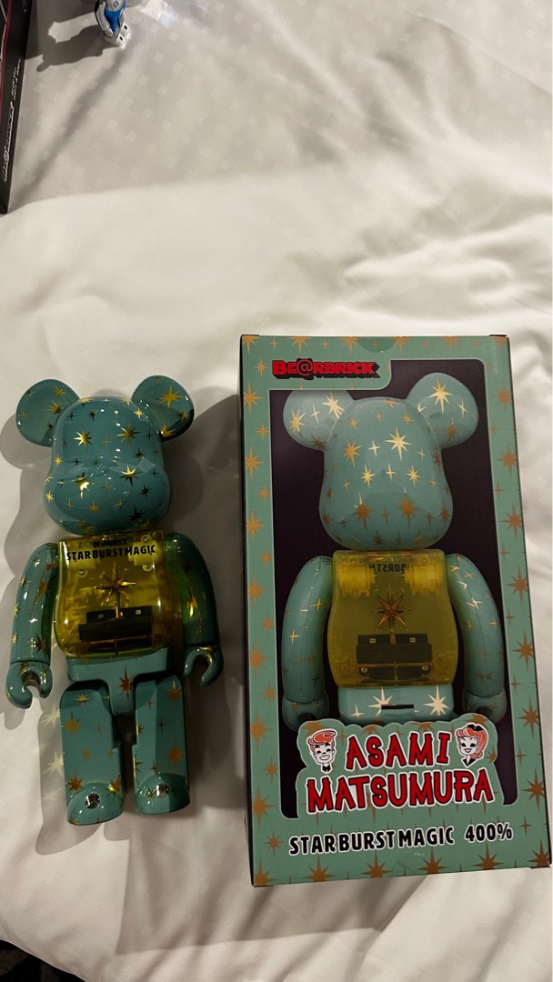 BE@RBRICK STAR BURST MAGIC 2nd 400％