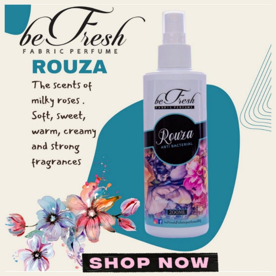 Befresh Fabric Perfume, Furniture & Home Living, Home Fragrance on