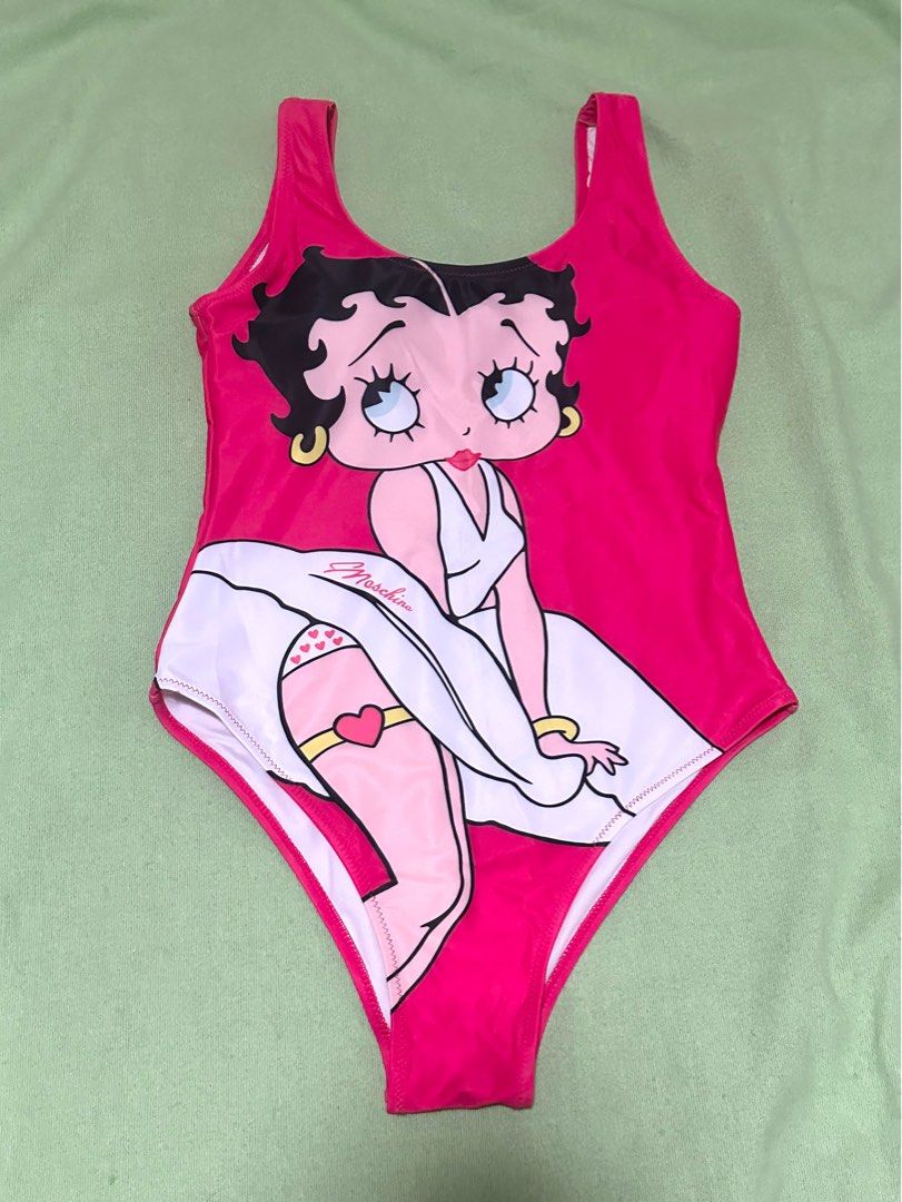 Moschino betty boop swimsuit hot sale