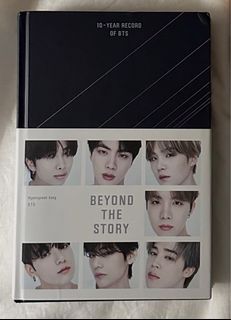 Beyond The Story - BTS Book