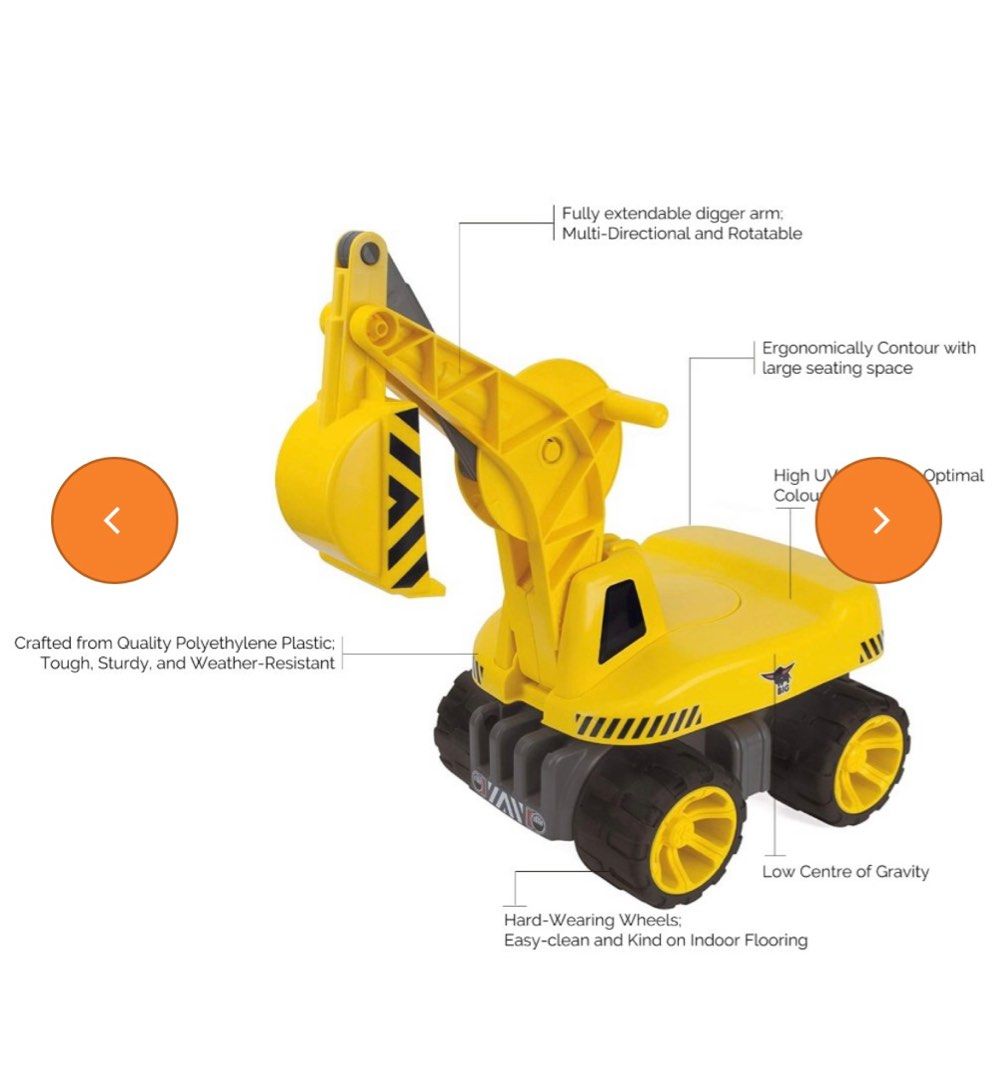 Big toy deals digger