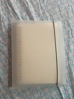 A5 Binder Notebook with free refill