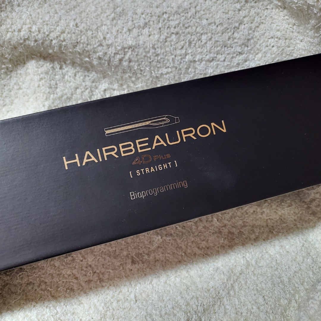 Bioprogramming HAIRBEAURON 4D Plus, 美容＆化妝品, 健康及美容- 頭髮