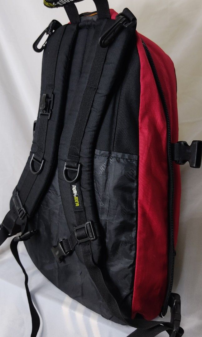 Black Wolf backpack 25liter, Men's Fashion, Bags, Backpacks on Carousell