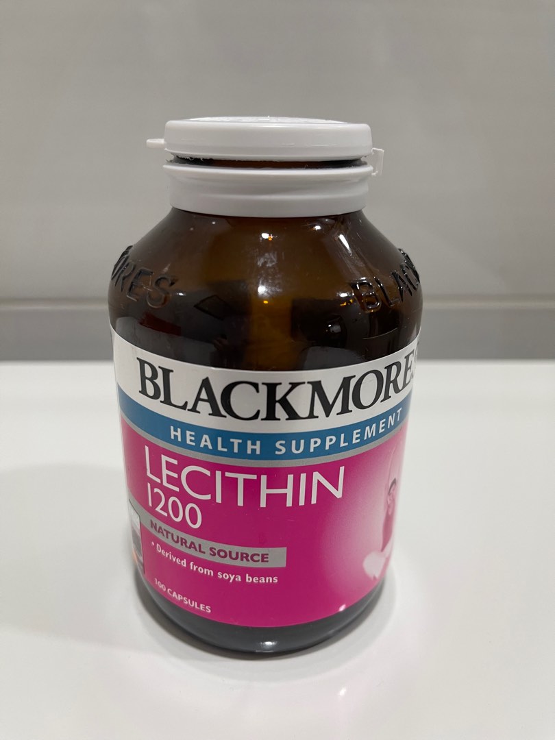 Blackmore Lecithin, Health & Nutrition, Health Supplements, Vitamins