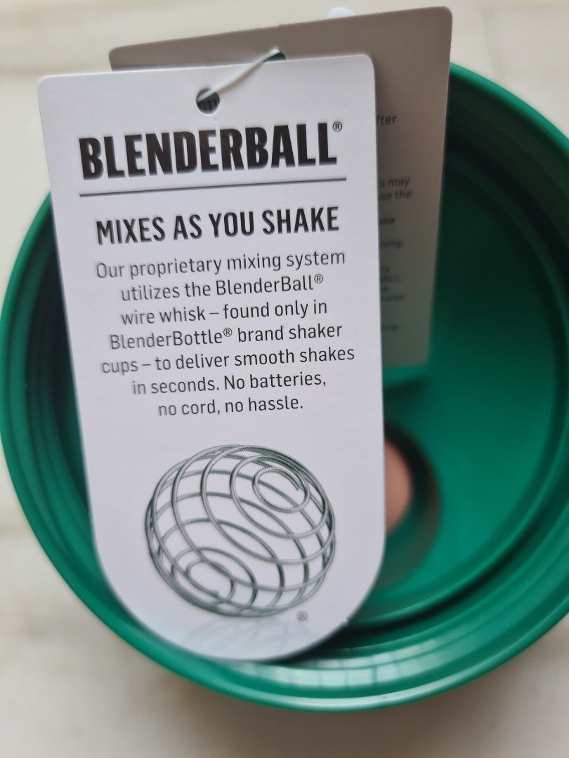 BlenderBall Whisk, Health & Nutrition, Health Supplements, Sports & Fitness Nutrition on Carousell