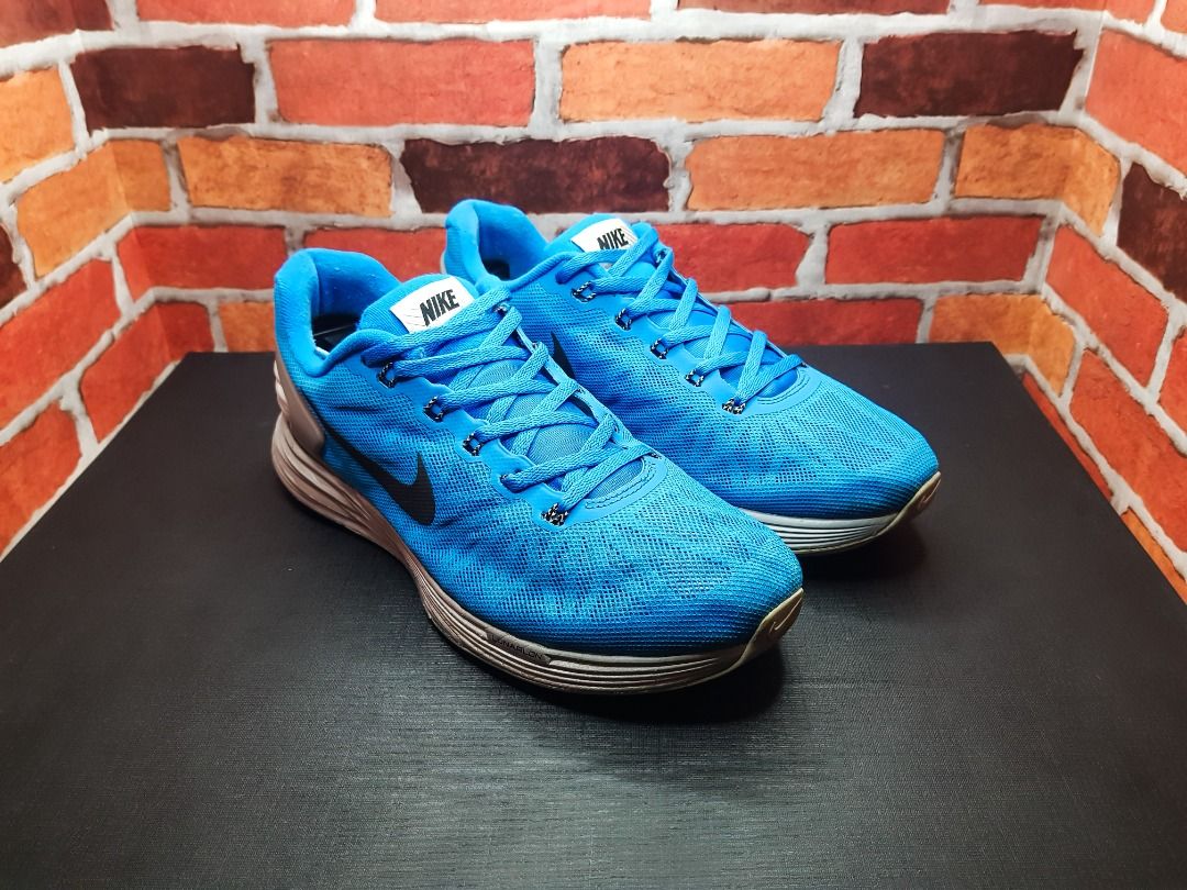 Blue Nike Lunarglide 6 Running Shoes, Men's Fashion, Footwear, Sneakers on  Carousell