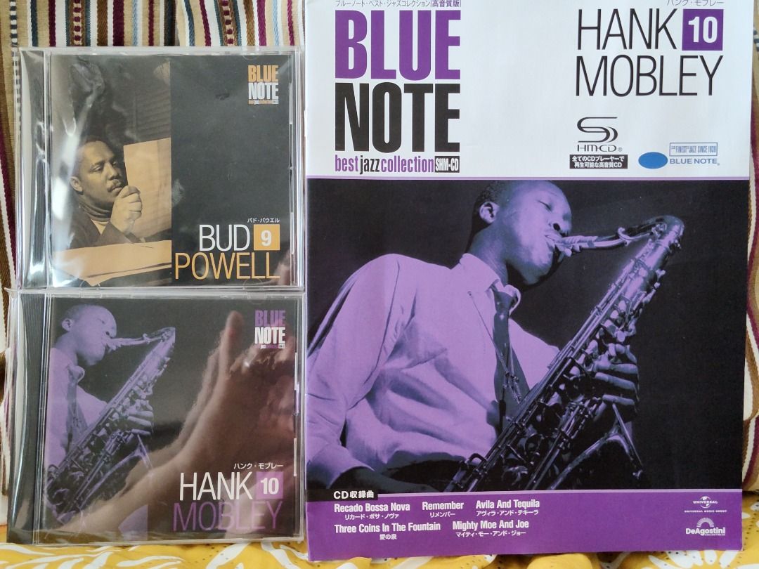 Blue Note Best Jazz Collection 1~10, 興趣及遊戲, 音樂、樂器& 配件