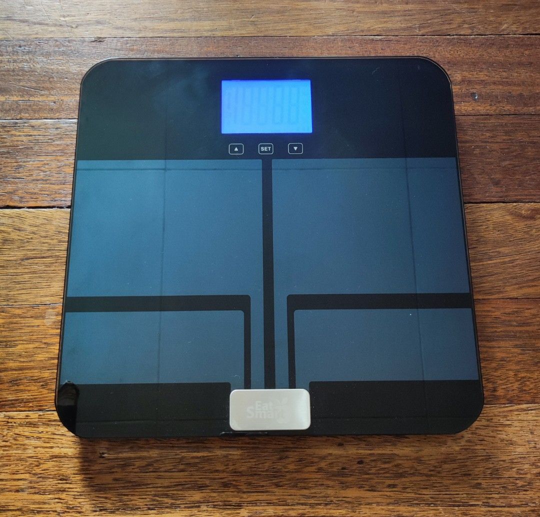 Eat Smart Bluetooth Precision Smart Scale with Body Composition and Eat  Smart Performance App (ESBS-58)