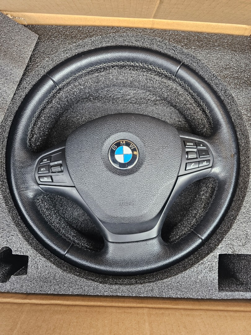 BMW F30 316i steering, Auto Accessories on Carousell