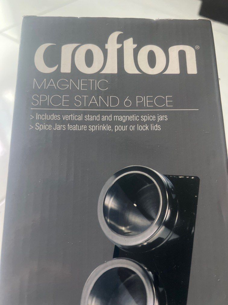 Reduced BN Crofton magnetic spice srand Food Drinks Spice Seasoning on Carousell