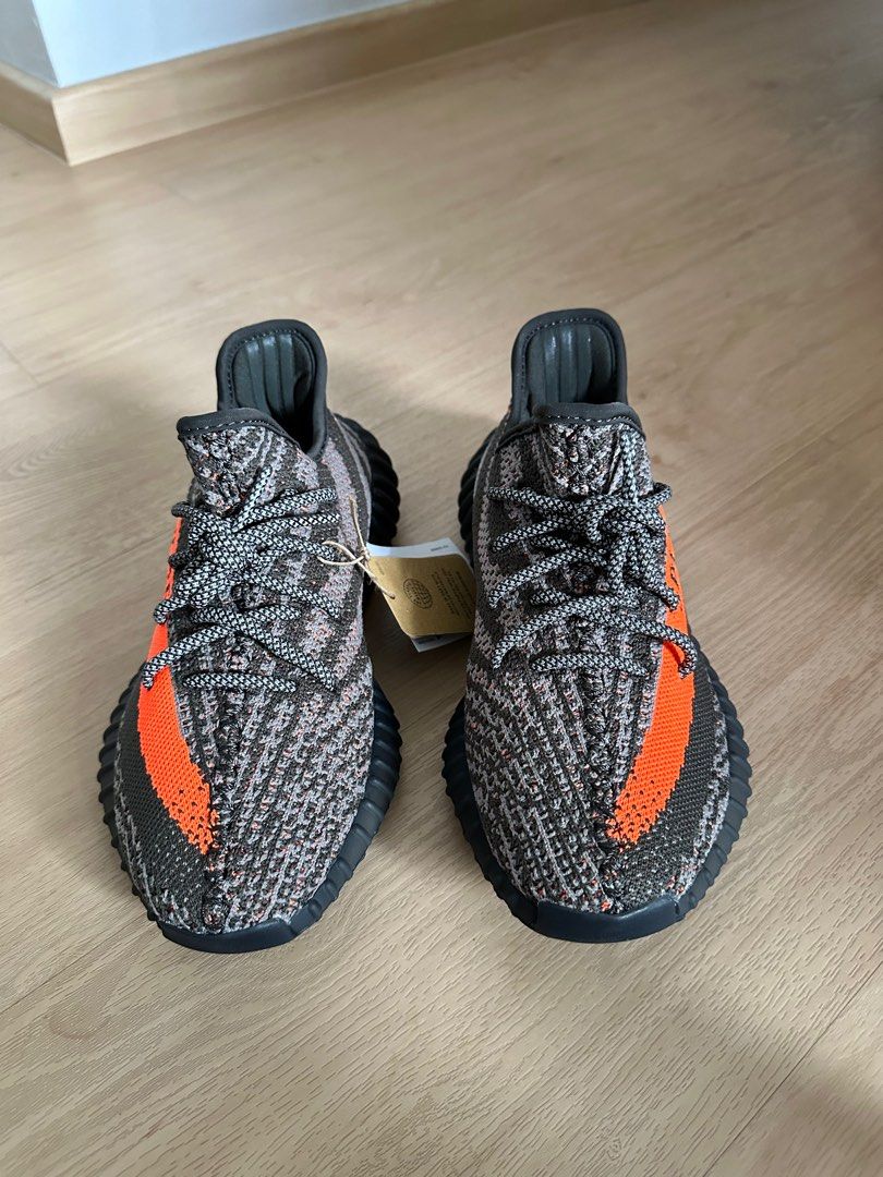 Yeezy boost 35 orange grey on sale
