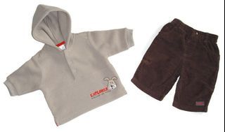 BNWOT Adams Boys Set Size NB