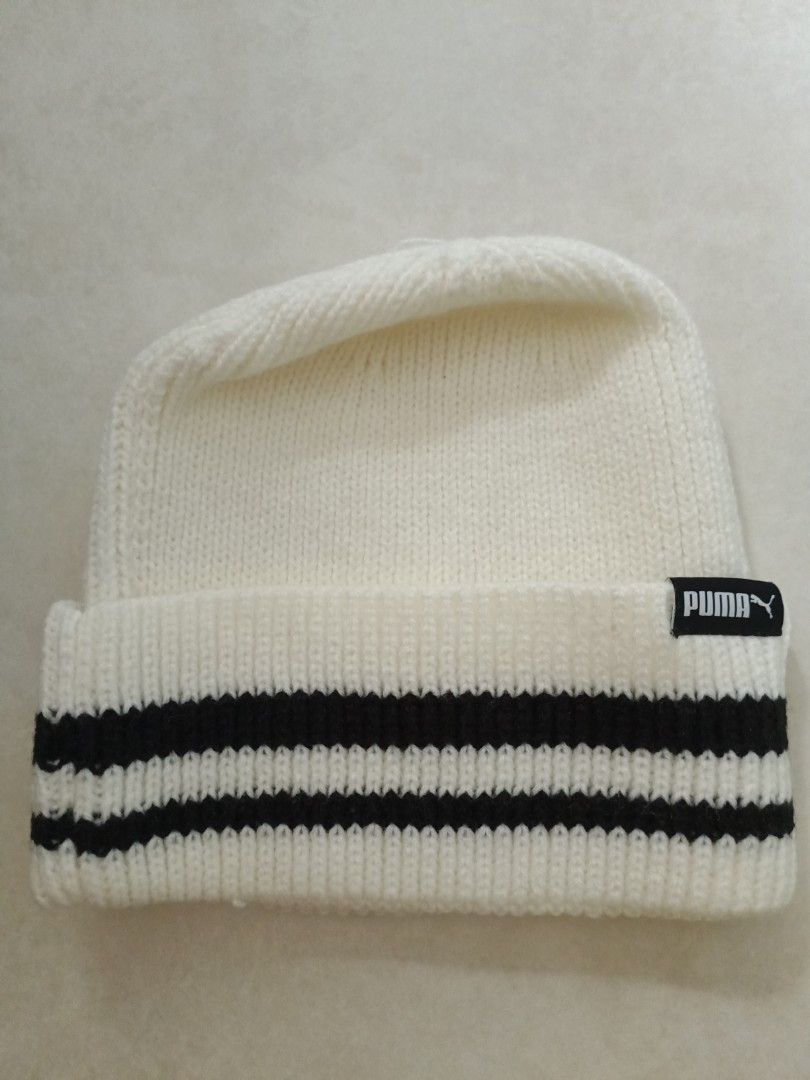Puma retro beanie deals