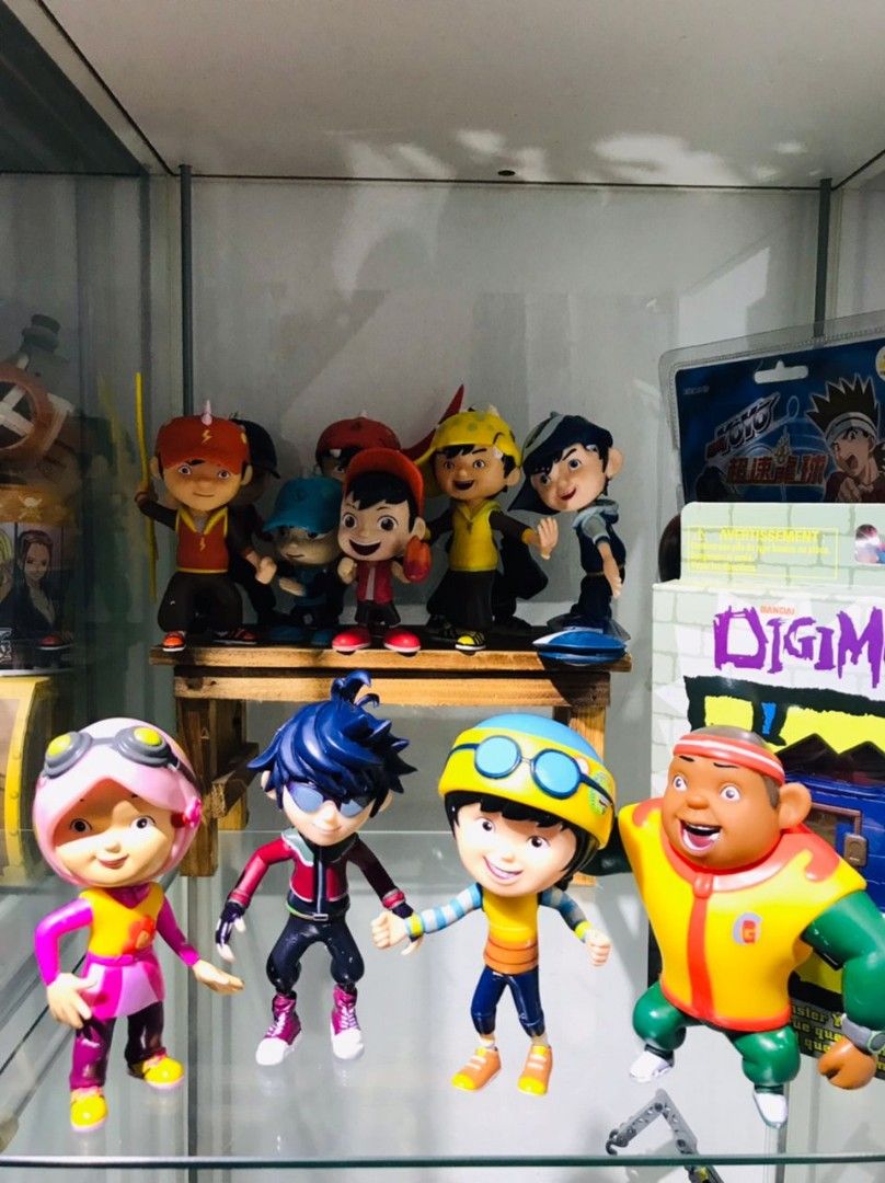 Boboiboy toys shop for sale