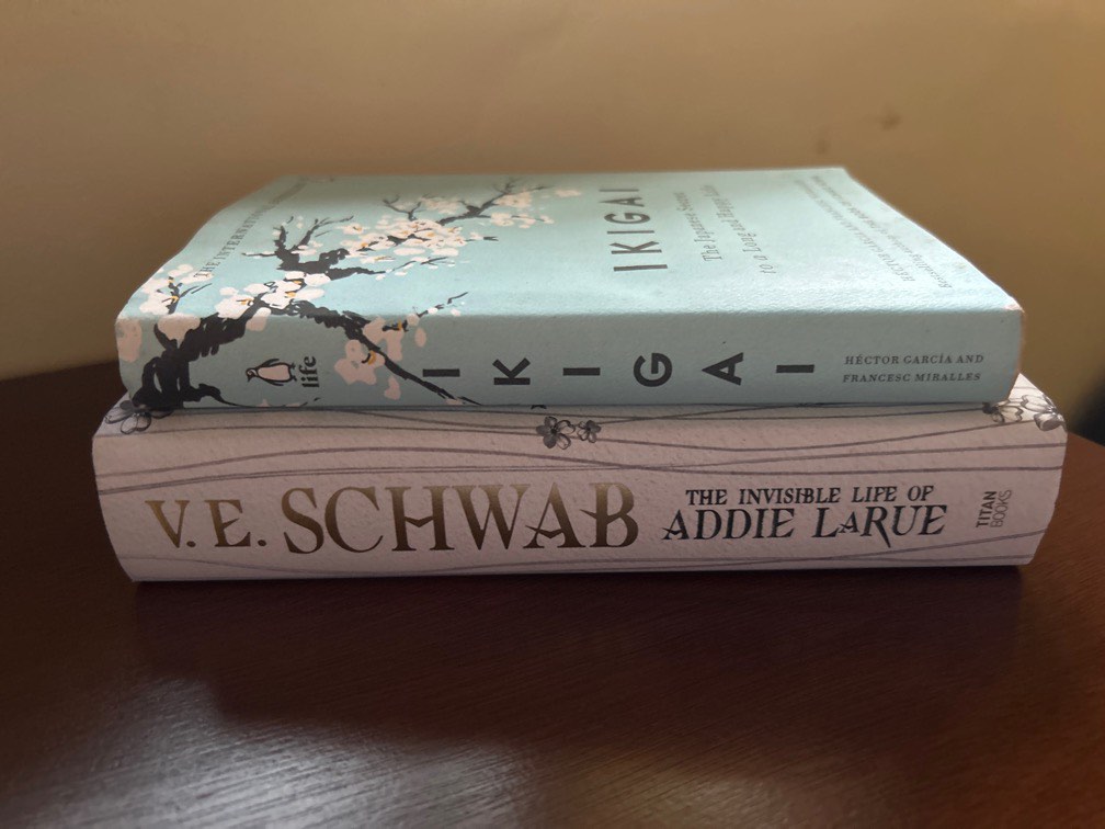 Book bundle: The invisible life of Addie Larue and Ikigai, Hobbies ...