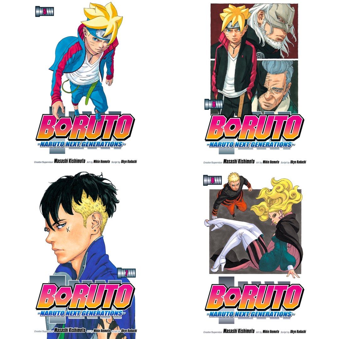 Boruto: Naruto Next Generations, Vol. 1 de Ukyo Kodachi 