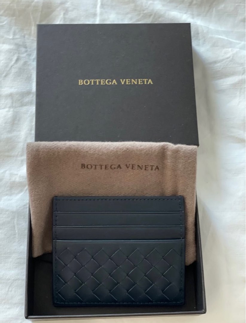 BOTTEGA VENETA Card Holder, Men's Fashion, Watches & Accessories ...