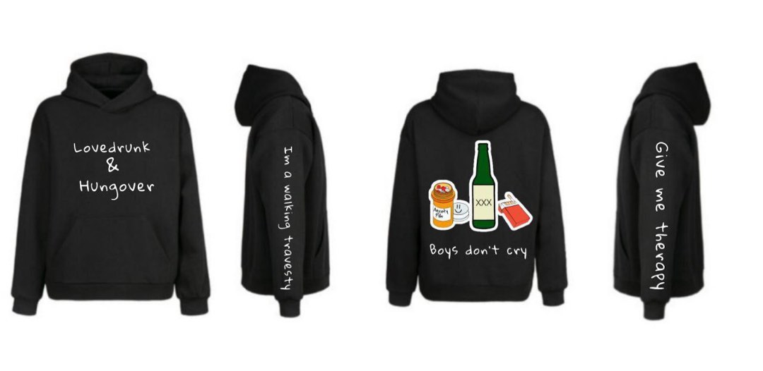 Boys dont cry sale hoodie