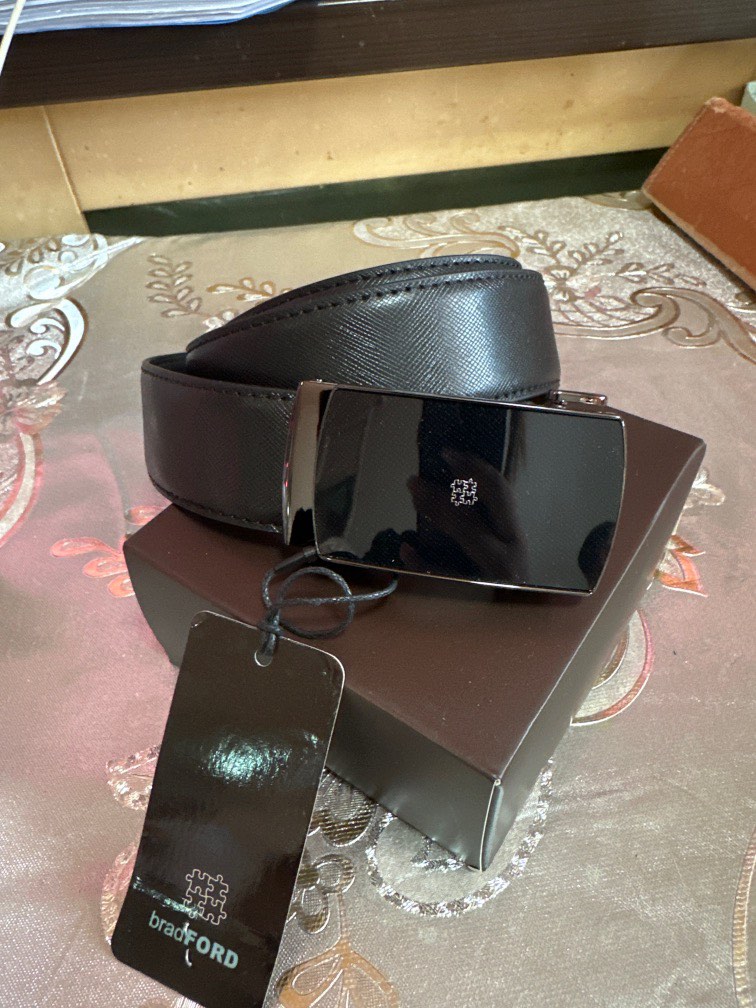 Bradford Auto Lock Belt, Men's Fashion, Watches & Accessories, Belts on