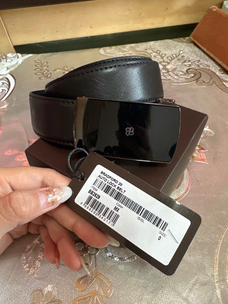 Bradford Auto Lock Belt, Men's Fashion, Watches & Accessories, Belts on