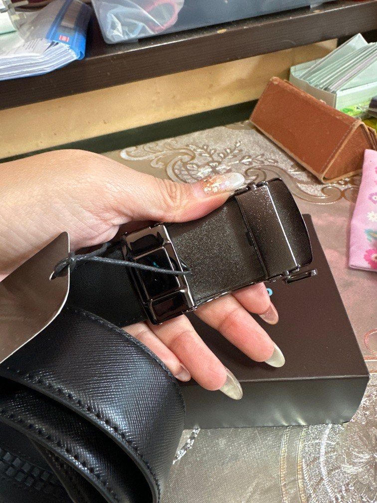 Bradford Auto Lock Belt, Men's Fashion, Watches & Accessories, Belts on