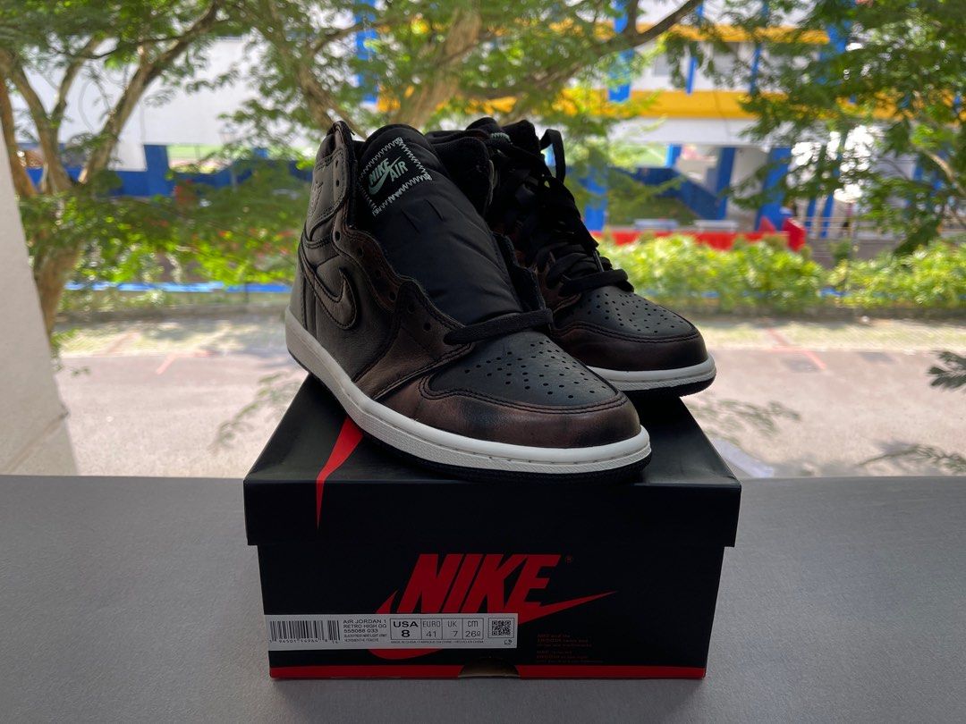 Nike air jordan 1 retro high nouveau top