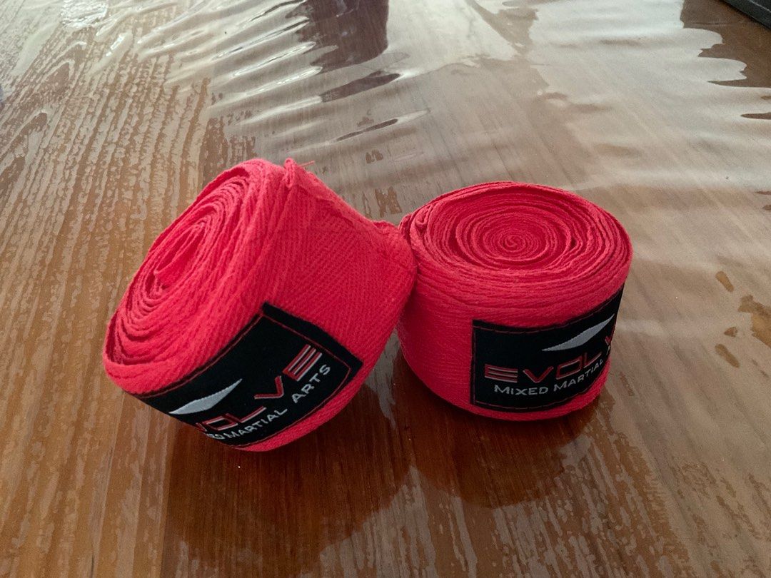 brand-new-evolve-mma-hand-wraps-boxing-muay-thai-sports-equipment