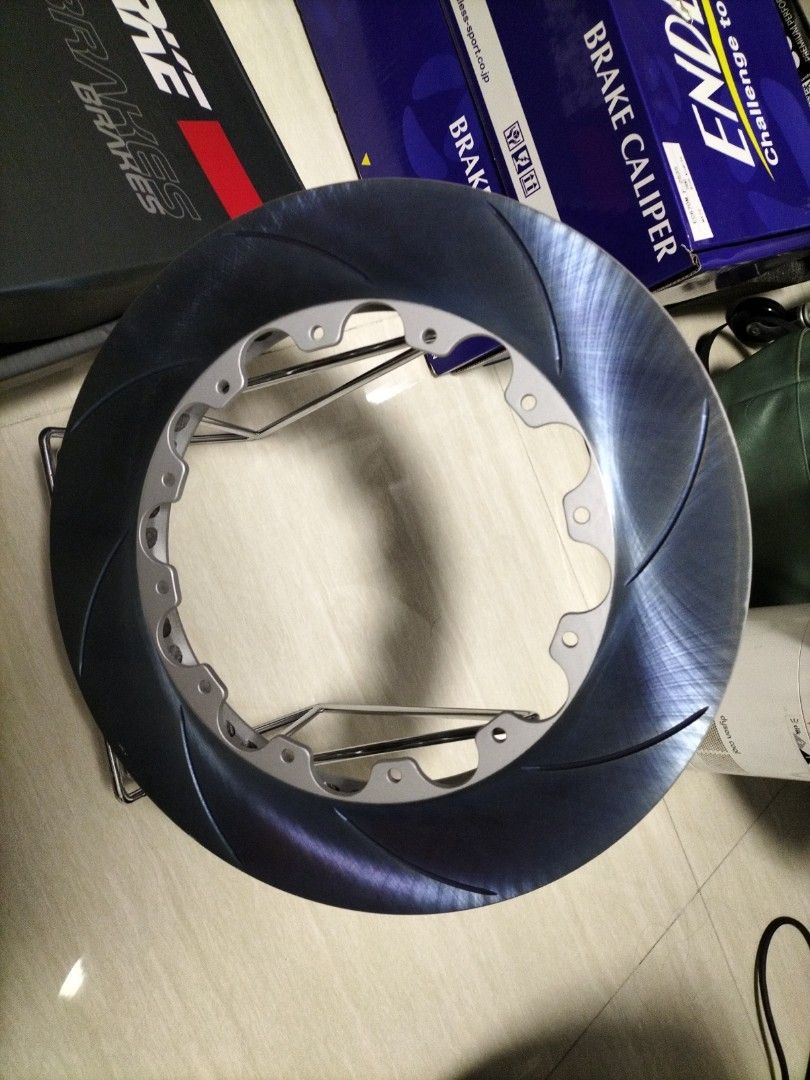 Brand new Geniune AP Racing CP9200 4 pot BBK, Car Accessories ...