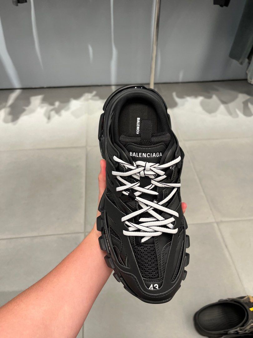 Brand New In Box Balenciaga Track Mule, Luxury, Sneakers