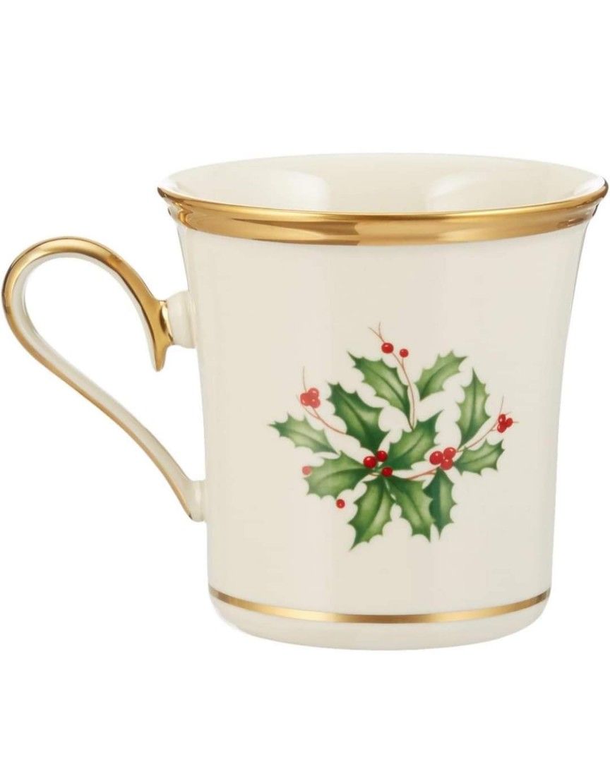 Brand New Lenox Holiday Mug. (Category: Coffee & Tea Tableware) located in Pasig City. Submitted by glam_things (Listing ID 1251321626, Image 2). Description: Brand New Lenox Holiday Mug. P2500 only. Pre order. Dm to inquire💖.