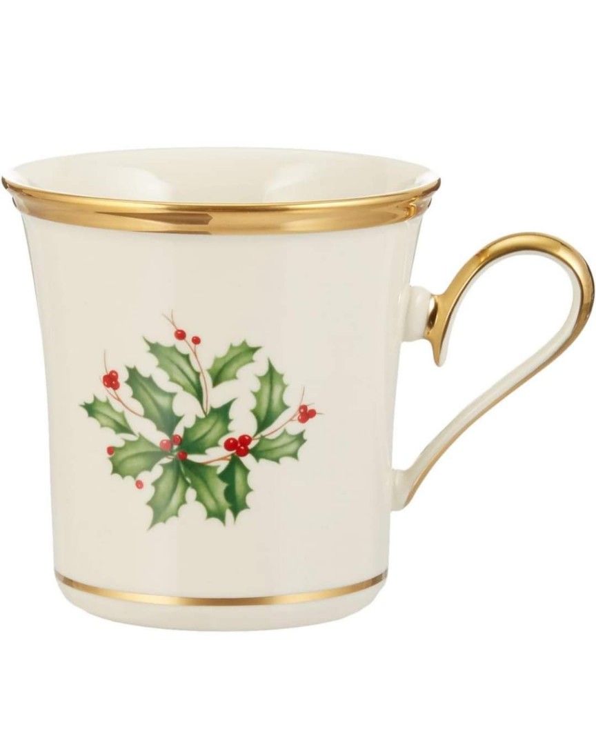 Brand New Lenox Holiday Mug. (Category: Coffee & Tea Tableware) located in Pasig City. Submitted by glam_things (Listing ID 1251321626, Image 1). Description: Brand New Lenox Holiday Mug. P2500 only. Pre order. Dm to inquire💖.