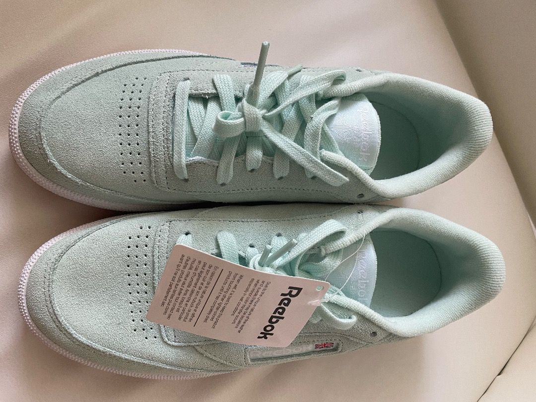 BRAND NEW Reebok Club C85 Women s Fashion Footwear Sneakers on