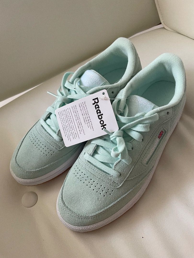 Reebok club hotsell c 85 mint