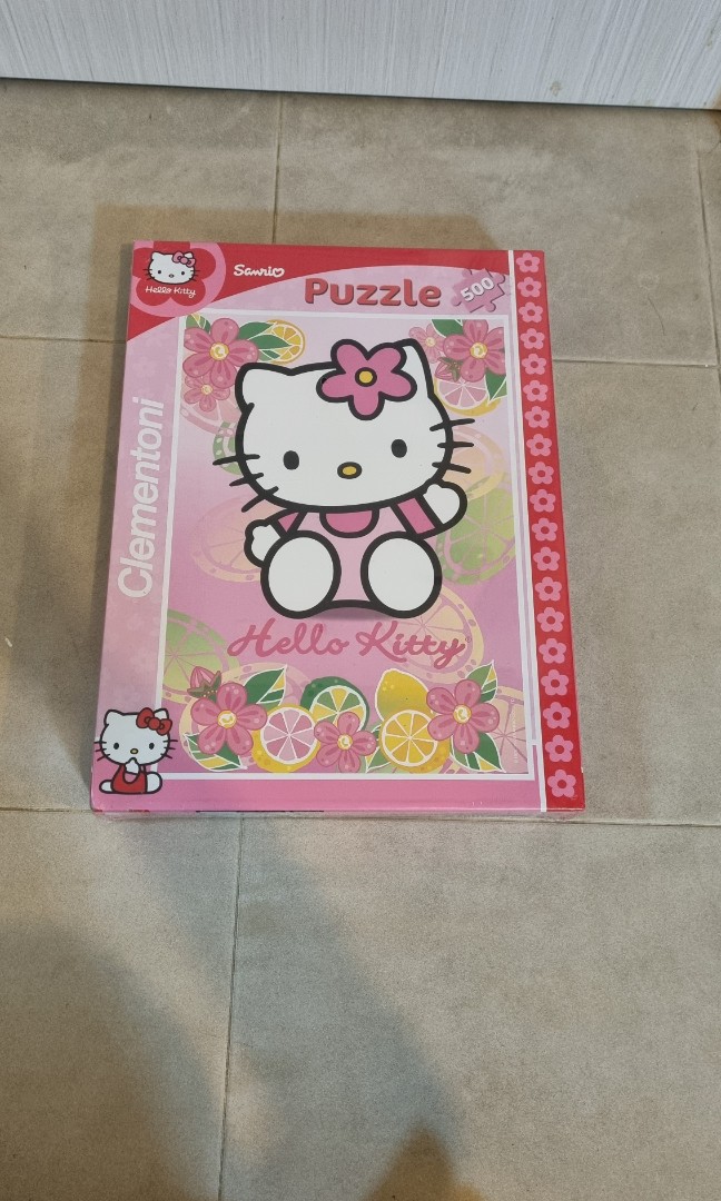 Clementoni - Puzzle adulte, Impossible 1000 pièces - Hello Kitty